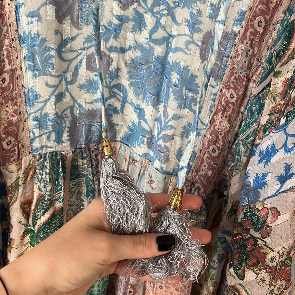 Anthropologie Cressida Midi Dress- Size 3X - Picture 3 of 10